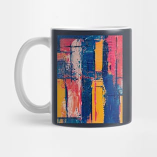 Abstract Painting Mug
